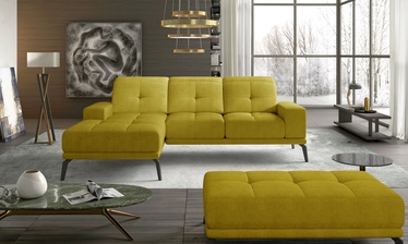 Комплект мебели Torrense & Pouf Left, комнатные, желтый