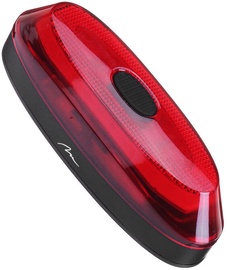 Velosipēdu lukturis Media-Tech Tail Light MT2200, plastmasa, melna/sarkana