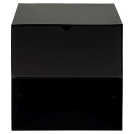 Naktinis staliukas Joliet 90850, juodas, 30 x 25 cm x 30 cm