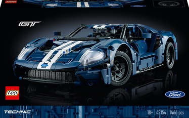 Конструктор LEGO® Technic 2022 Ford GT 42154