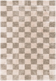 Ковер комнатные 4Living Checker 629458, серый, 230 см x 160 см