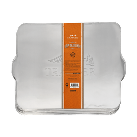 Tauku tvertne Traeger Drip Tray Liner BAC566, 339 cm x 559 cm, 5 gab.