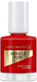 Nagu laka Max Factor Miracle Pure 305 Scarlet Poppy, 12 ml