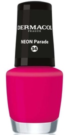 Лак для ногтей Dermacol Neon Parade, 5 мл