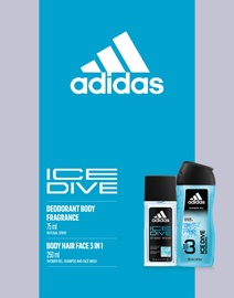 Kinkekomplektid meestele Adidas Ice Dive