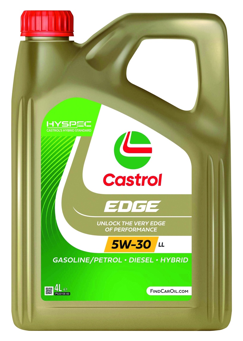 Motoreļļa Castrol Edge Titanium FST LL 5W - 30, sintētiskais, vieglajam auto, 4 l