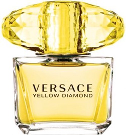 Tualettvesi Versace Yellow Diamond, 50 ml