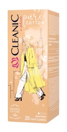 Higiēniskie ieliktnīši Cleanic Pure Cotton, 20 gab.