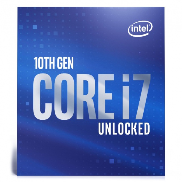 Процессор Intel Intel® Core™ i7-10700K, 3.8ГГц, LGA 1200, 16МБ