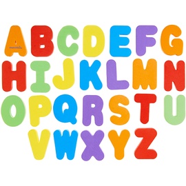 Игрушка для ванны Munchkin Learn Letters & Numbers, многоцветный, 36 шт.
