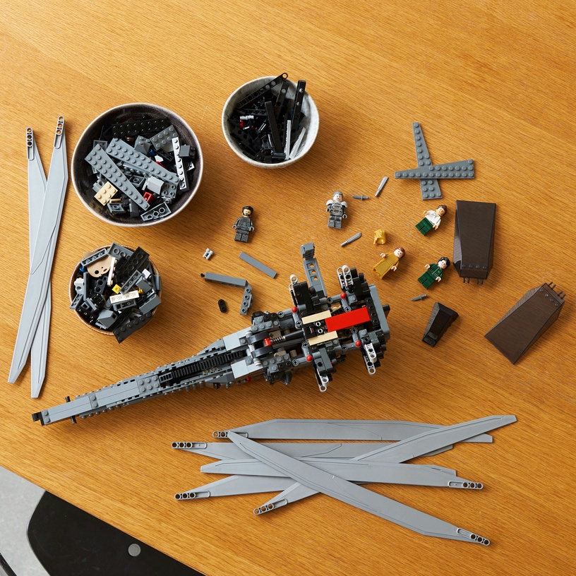 Конструктор LEGO® Icons Dune Atreides Royal Ornithopter 10327