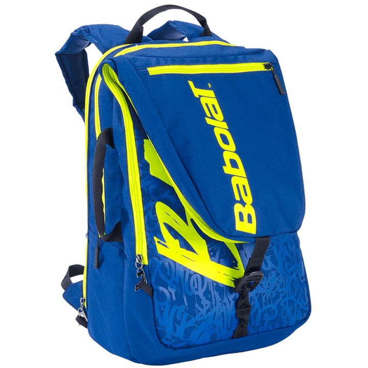 Спортивная сумка Babolat Tournament 2021, синий/желтый, 32 л