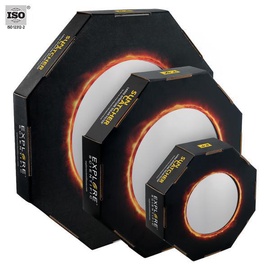 Filtrs Explore Scientific Sun Catcher Solar Filter For 80-102mm, melna
