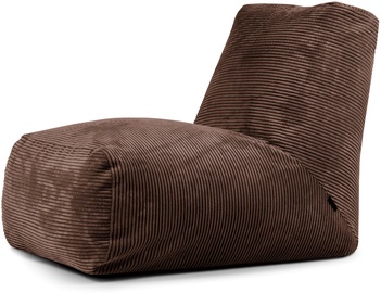 Кресло-мешок Pušku Pušku Tube Waves T105B.WA.CH, коричневый, 350 л
