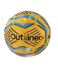 Мяч для футбола Outliner SMPVC4091A, 5 размер