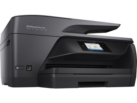 Multifunktsionaalne printer HP OfficeJet Pro 6960, tindiprinter, värviline