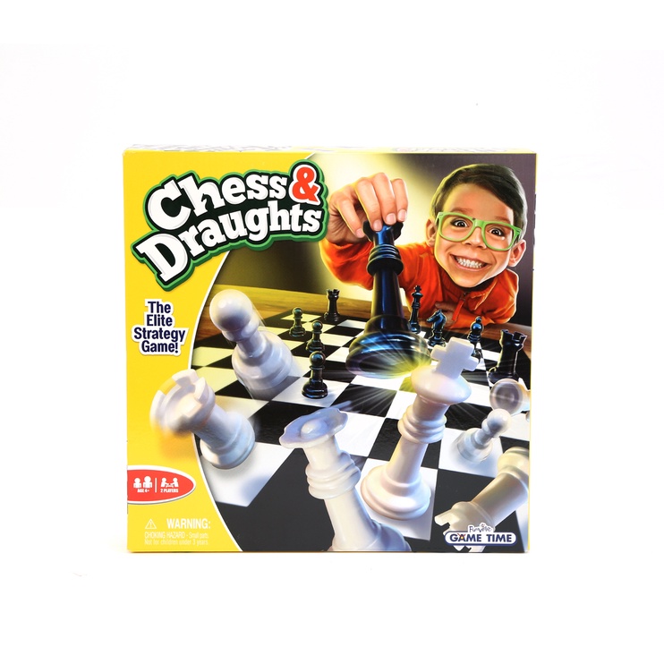 Male ja kabe FunVille Chess & Draughts 61152, LT LV EE