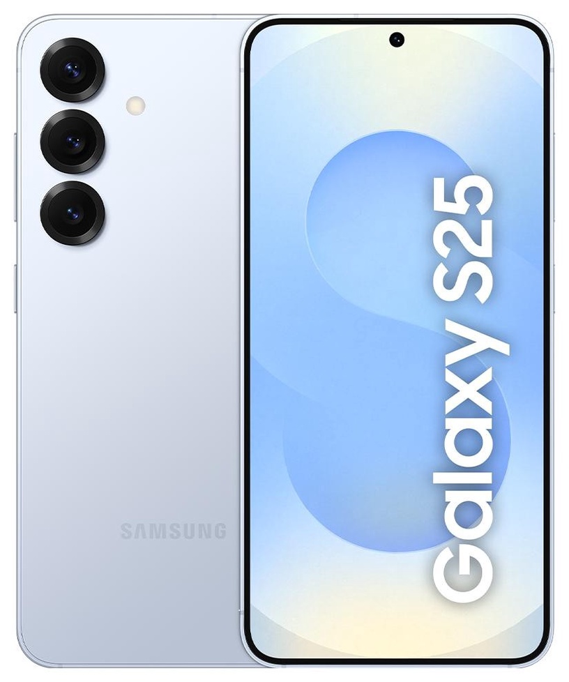 Мобильный телефон Samsung Galaxy S25, 256 GB, icy blue