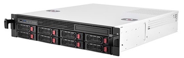 Корпус сервера SilverStone RM21-308, черный