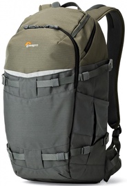 Mugursoma Lowepro Flipside Trek BP 450 AW, zaļa/pelēka