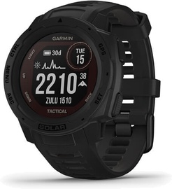 Išmanusis laikrodis Garmin Instinct® Solar Tactical Edition, juoda