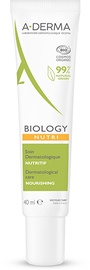 Sejas krēms sievietēm A-Derma Biology Nutri, 40 ml