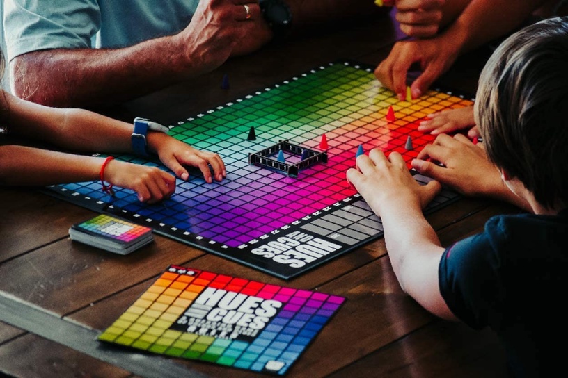 Lauamäng USAopoly Hues And Cues, EN