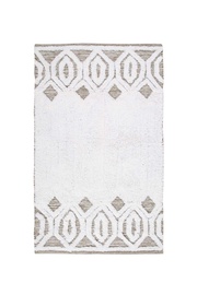 Vannas istabas paklājs Foutastic Sherry 396RYH2434, bēša, 70 cm x 110 cm