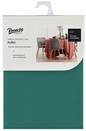 Galdauts taisnstūrveida Room99 Aura, zaļa, 130 x 180 cm
