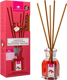 Mājas aromatizētājs Cristalinas Cosy Apple and Cinnamon, 40 ml