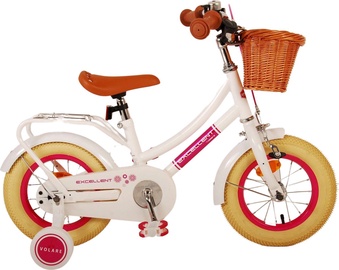 Vaikiškas dviratis, miesto Volare Excellent, baltas, 12"