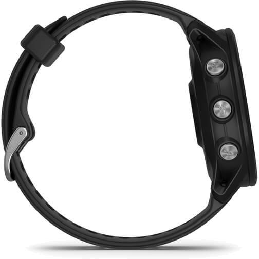 Viedais pulkstenis Garmin Forerunner 955, melna