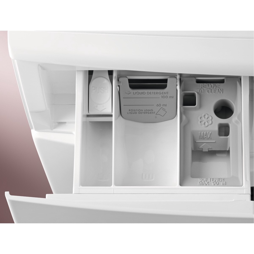 Pesumasin Electrolux 800 seeria „UltraCare“ EW8F228S, 8 kg, valge