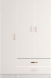 Гардероб Kalune Design GRD0501 616TNM1203, белый, 46.5 см x 120 см x 181.8 см