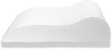Kāju spilvens 4Living, balta, 39 cm x 66 cm