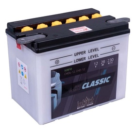 Akumulators IntAct CHD4-12, 12 V, 28 Ah, 230 A