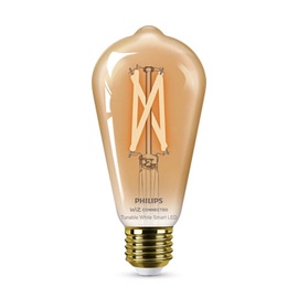 Nutikas pirn Philips Wiz LED, ST64, 2000 - 5000 °K, E27, 7 W, 640 lm
