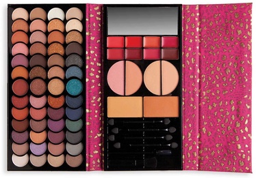 Kosmeetikakomplekt IDC Color Make Up Savannah Soul Mega Wallet