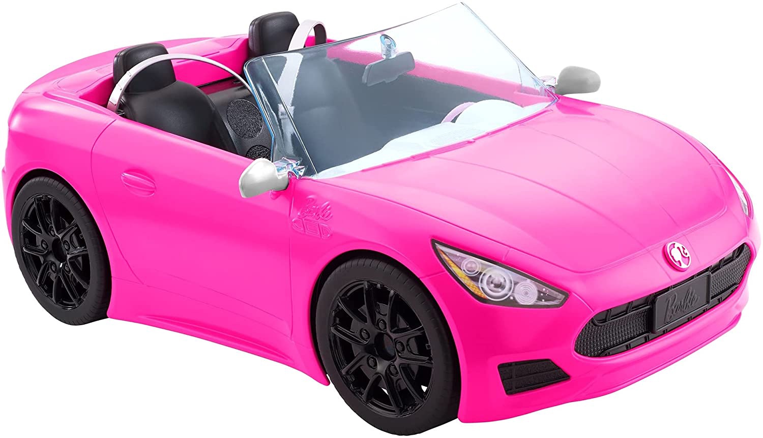 ŽaislinisautomobilisBarbieGlamConvertible2-SeaterVehicle