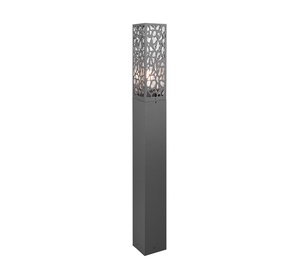 Светильник Trio Cooper 407360142, 40Вт, E27, IP44, aнтрацит, 10 см x 100 см
