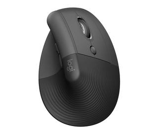 Datorpele Logitech Logi Lift For Business bluetooth, pelēka