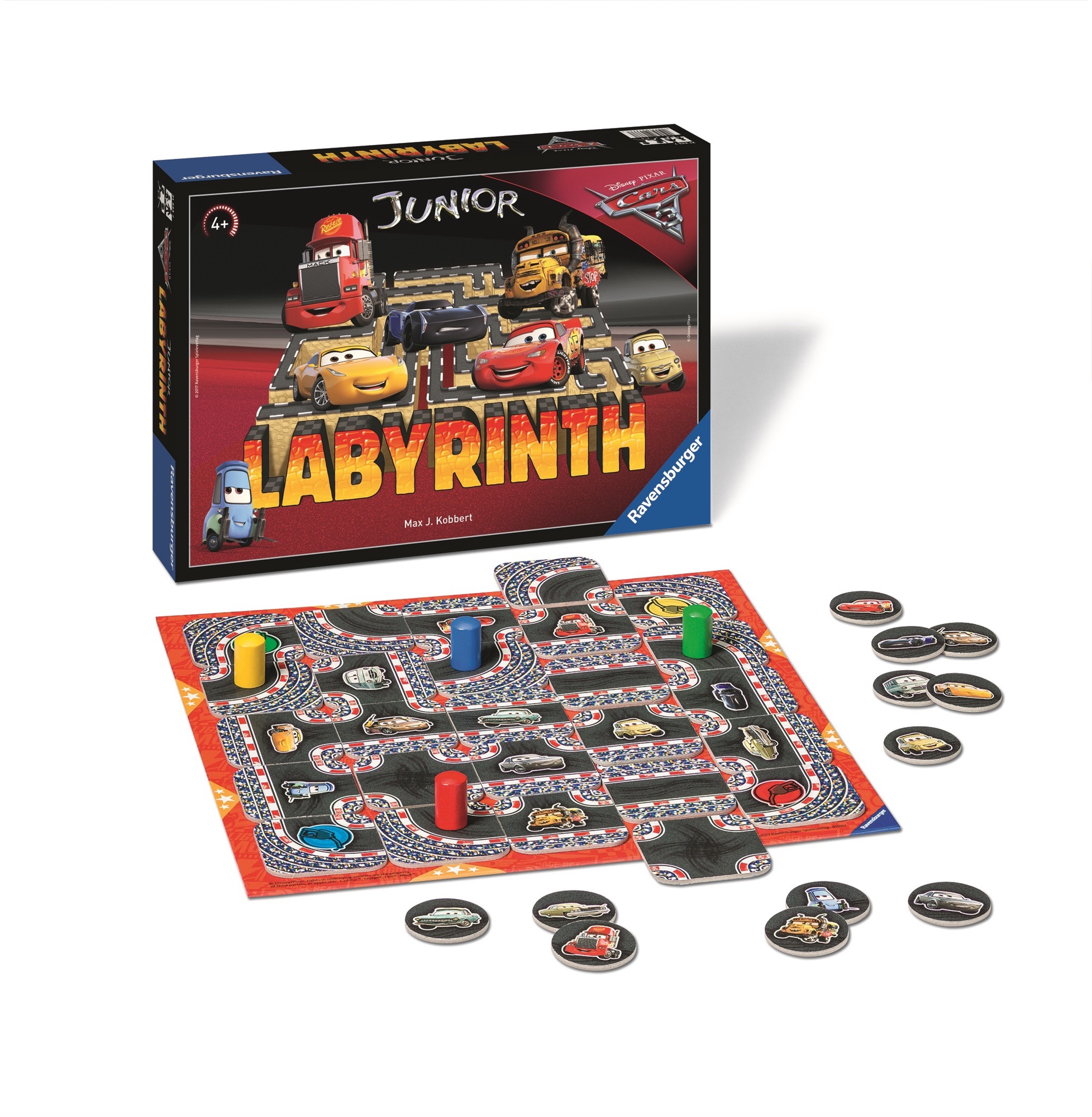 Ravensburger labyrinth deals cars