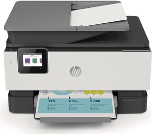Многофункциональный принтер HP OfficeJet Pro 9015e, струйный, цветной