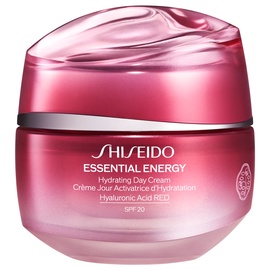 Sejas krēms Shiseido Essential Energy Hydrating SPF20, 50 ml, sievietēm
