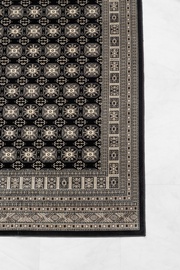 Ковер для открытых террас/комнатные 4Living Bergamo 611057, черный, 300 см x 200 см