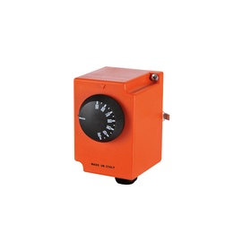 Термостат ICMA 9061109053, навесной, черный/oранжевый, 30 - 90 °С