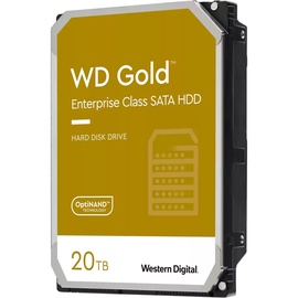 Жесткий диск сервера (HDD) Western Digital WD Gold, 512 МБ, 20 TB