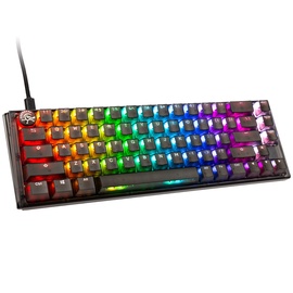 Klaviatūra Ducky One 3 Aura Cherry MX Brown EN, juoda