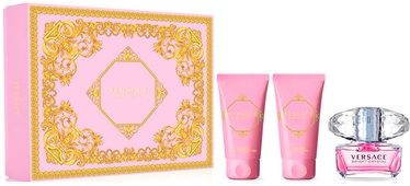 Набор для женщин Versace Bright Crystal, 150 мл