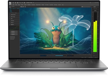 Portatīvais dators Dell Precision 5570 N204P5570EMEA_VP, i9-12900H, mājai/izglītībai, 32 GB, 1 TB, 15.6 "